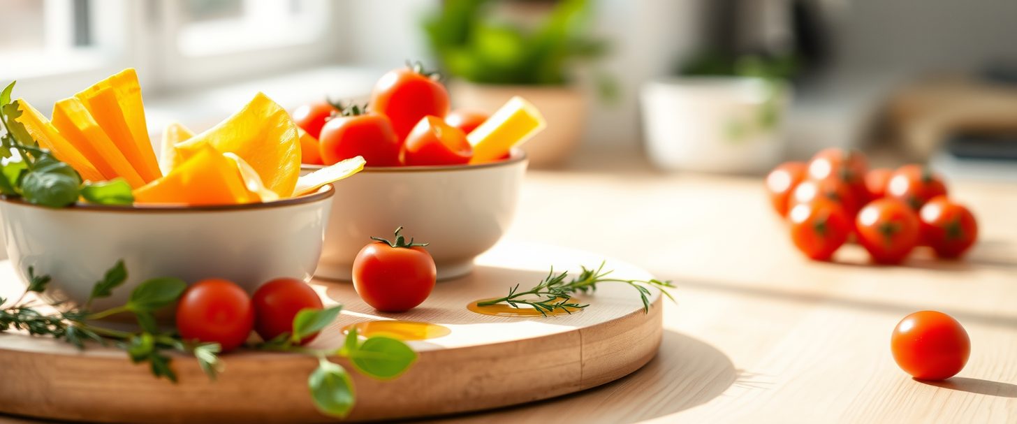 Appetizer ingredients