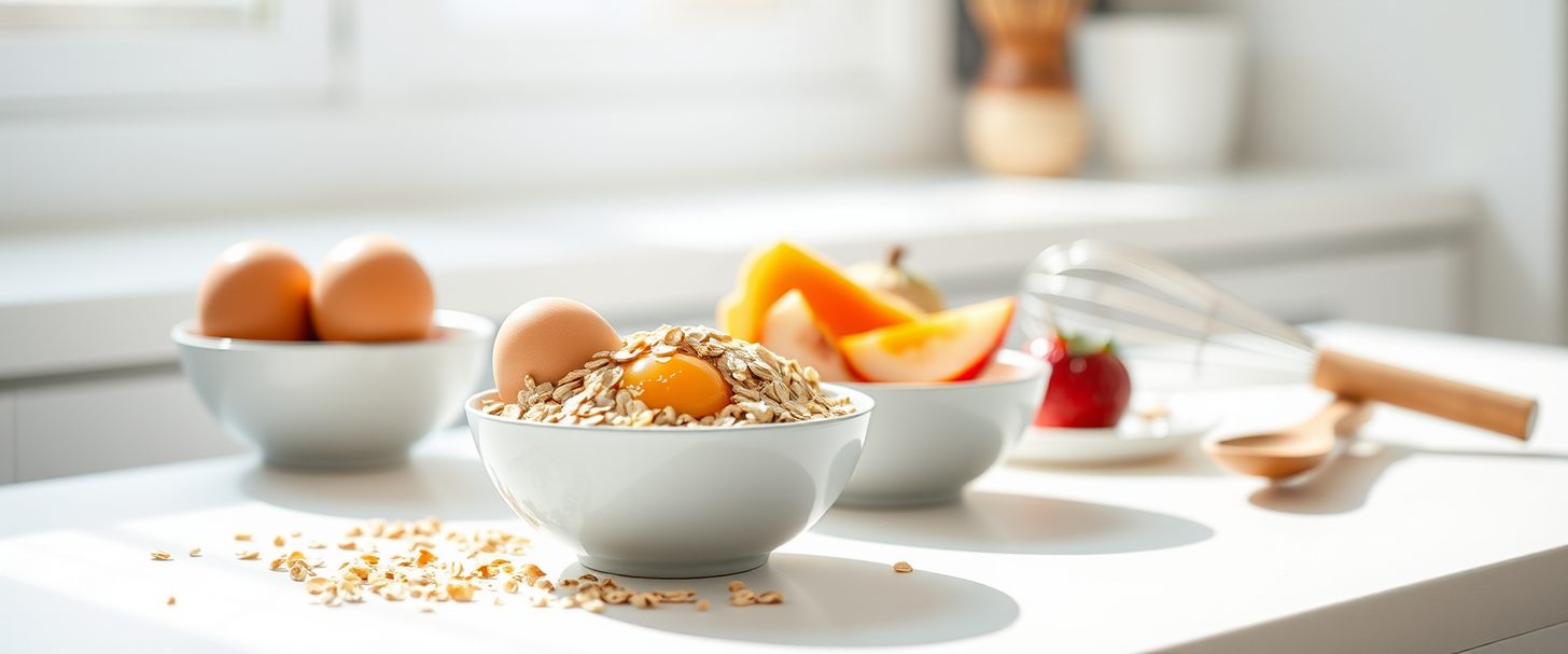 Breakfast ingredients
