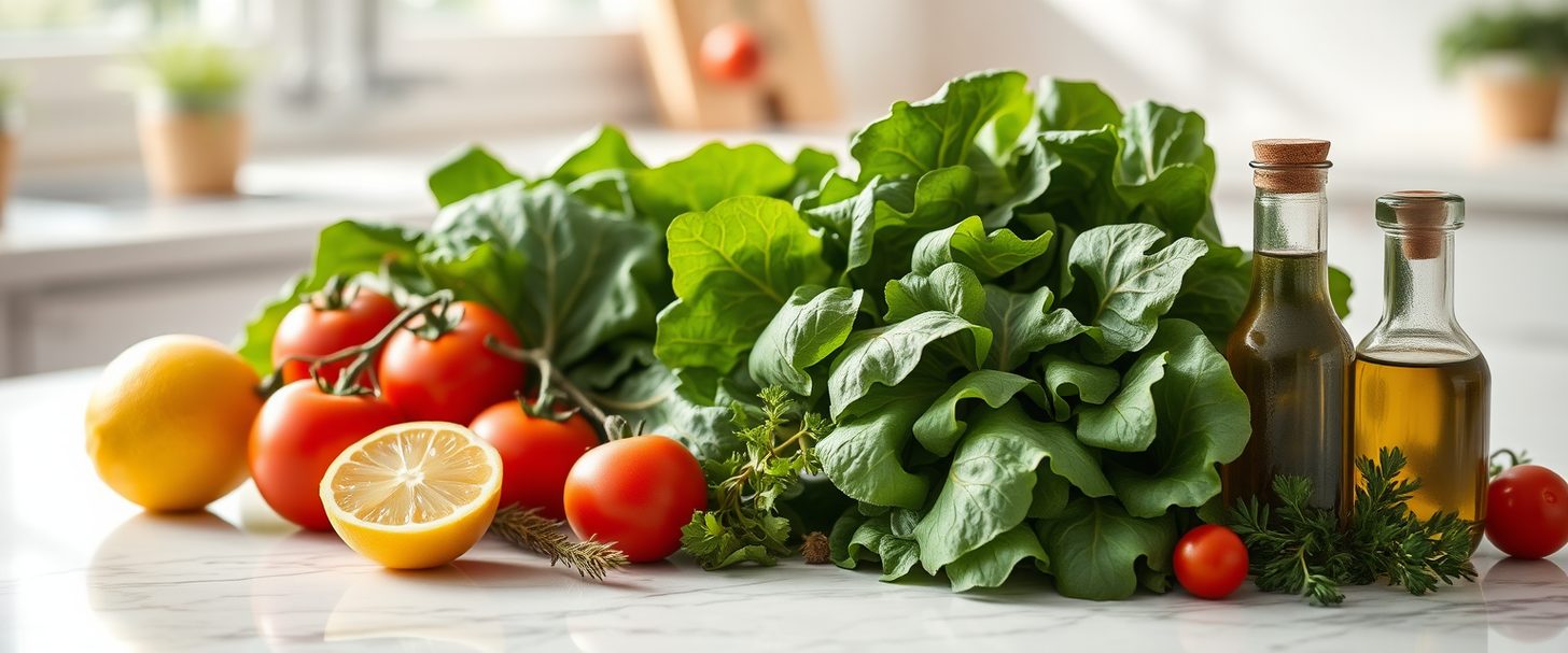 Salad ingredients